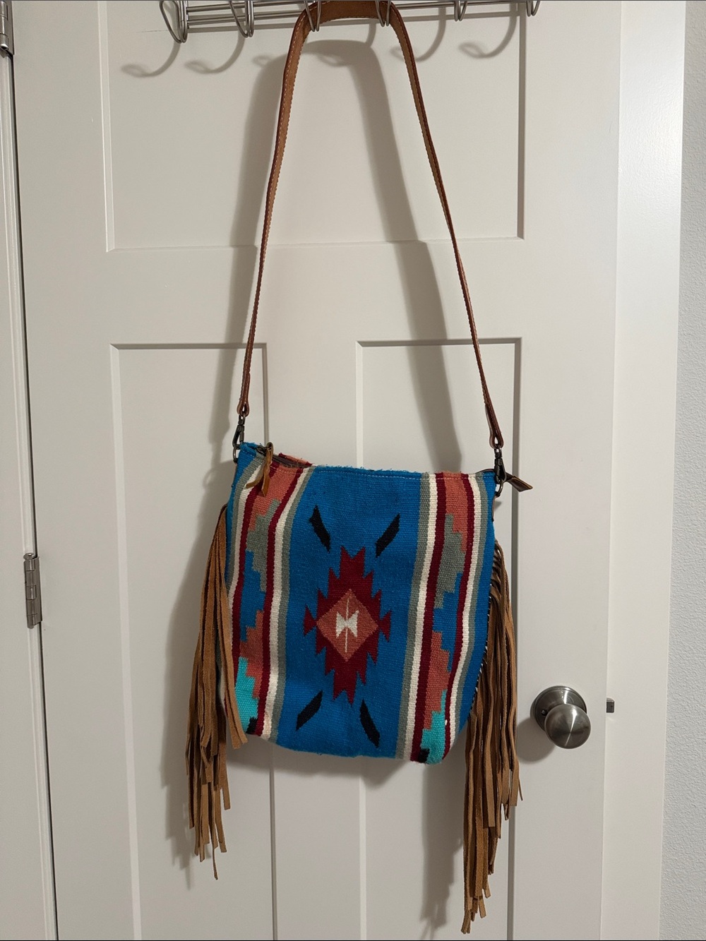 American Darling Fringe Crossbody Bag